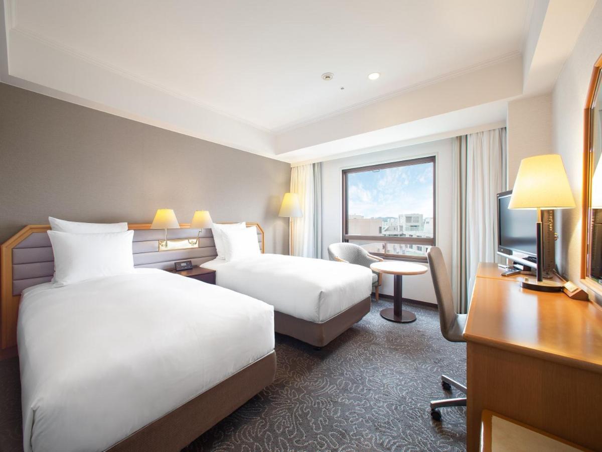 Okinawa Harborview Hotel Naha Esterno foto
