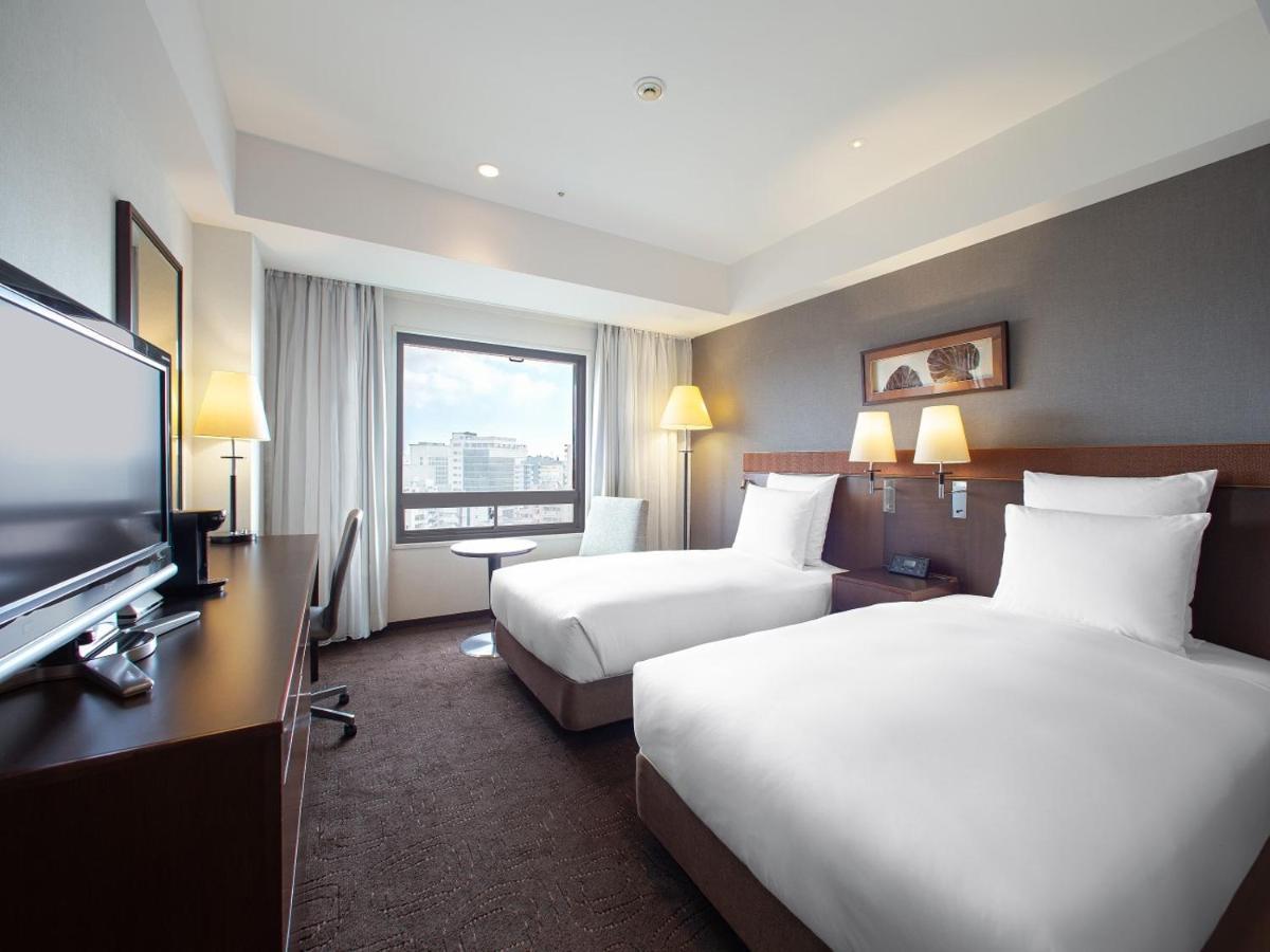 Okinawa Harborview Hotel Naha Esterno foto