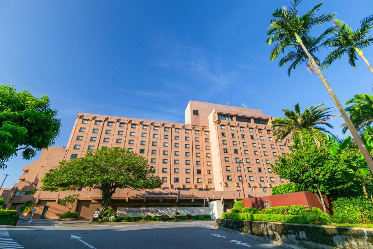 Okinawa Harborview Hotel Naha Esterno foto