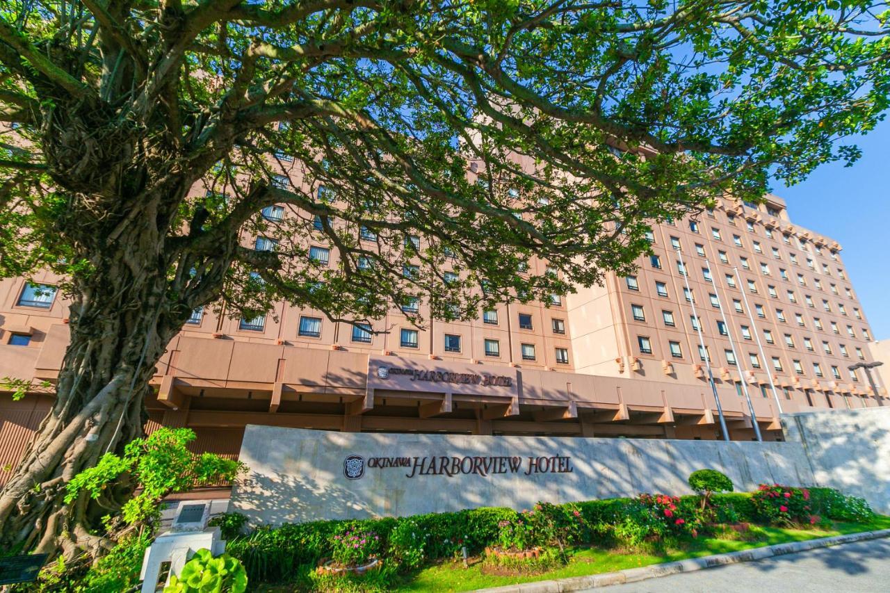 Okinawa Harborview Hotel Naha Esterno foto