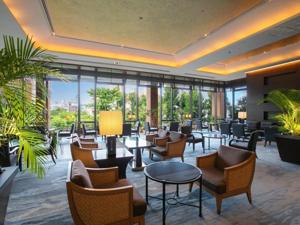 Okinawa Harborview Hotel Naha Esterno foto