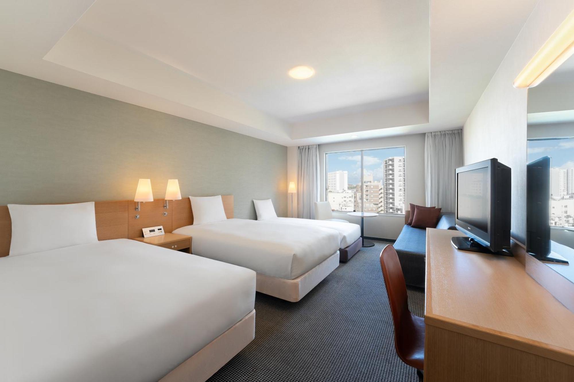 Okinawa Harborview Hotel Naha Esterno foto