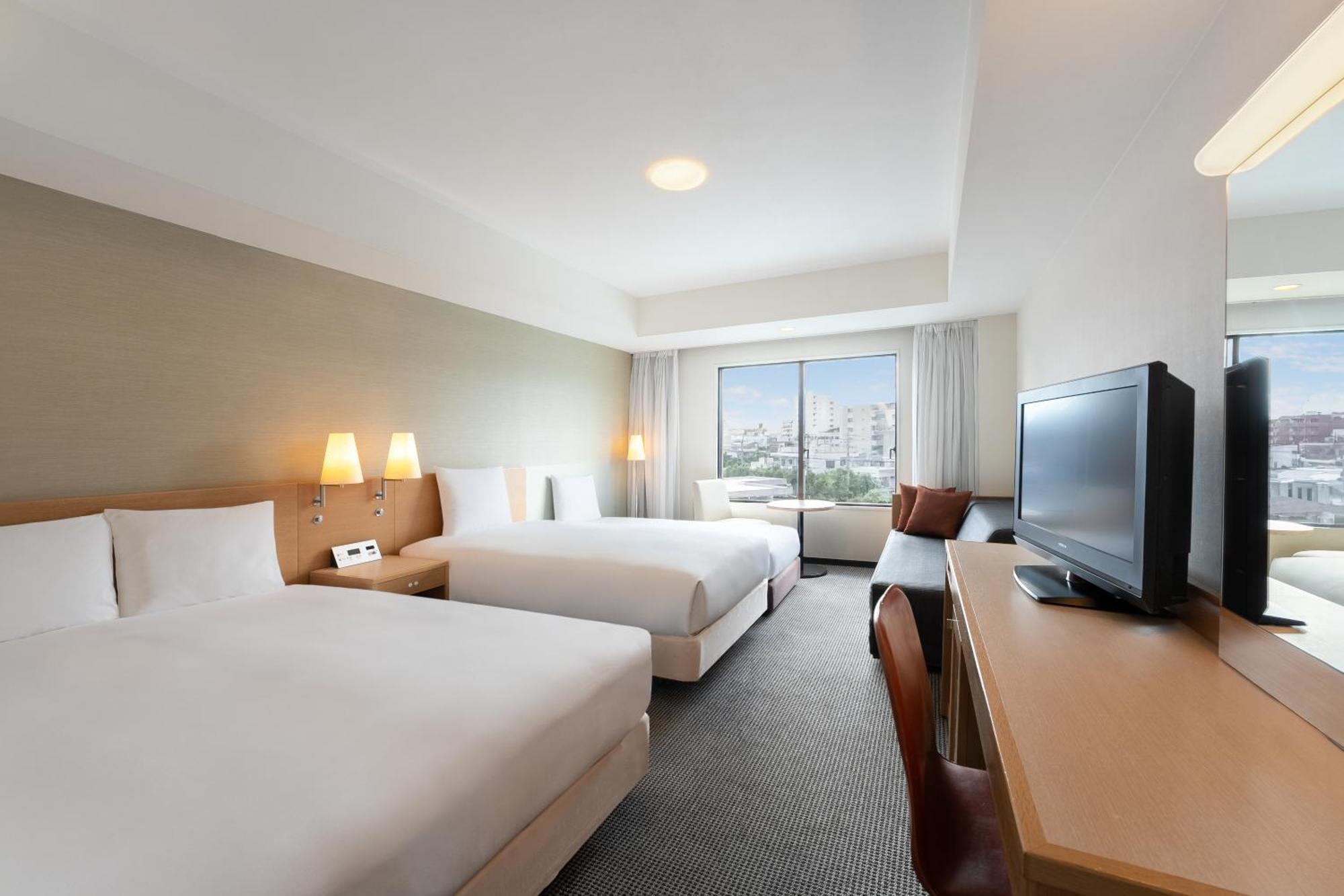 Okinawa Harborview Hotel Naha Esterno foto