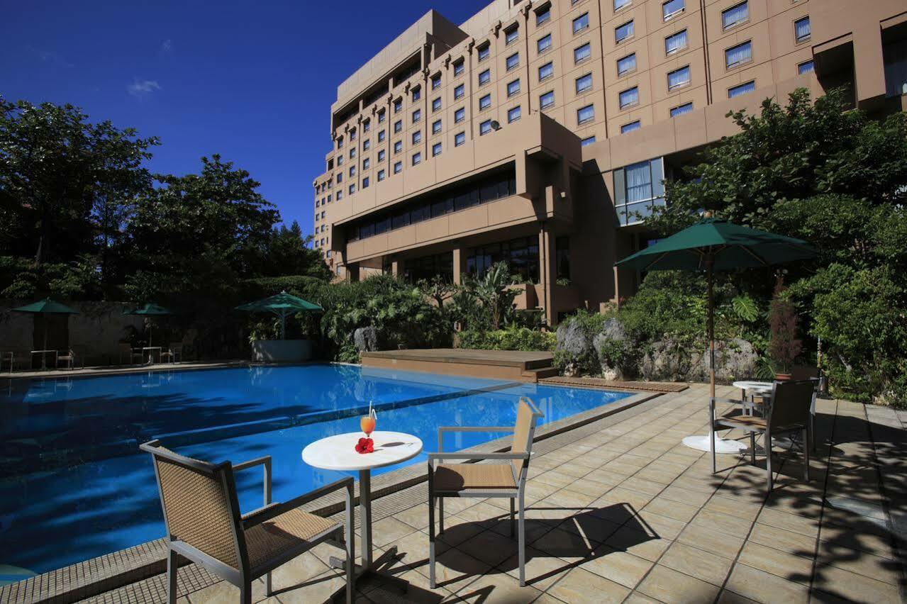 Okinawa Harborview Hotel Naha Esterno foto